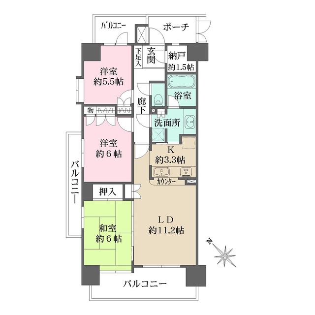 間取り図