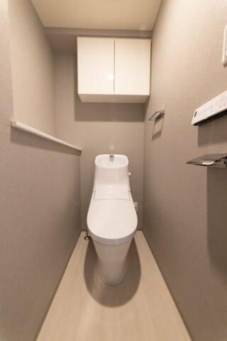 トイレ　シンプルで使いやすいトイレです