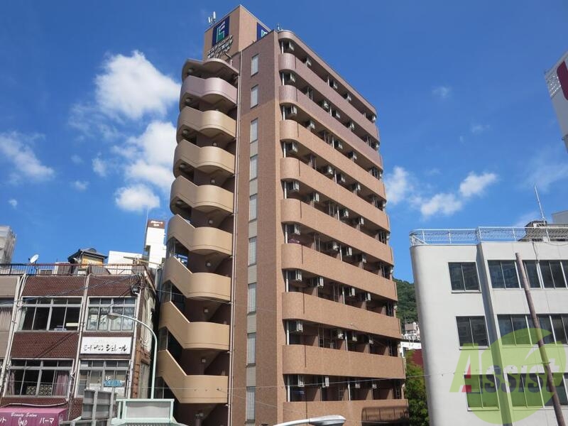 エステムコート神戸三宮山手センティールの外観写真