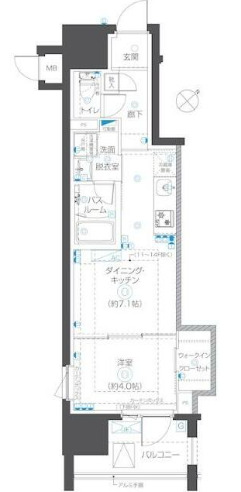 ZOOM立川曙町の間取り写真