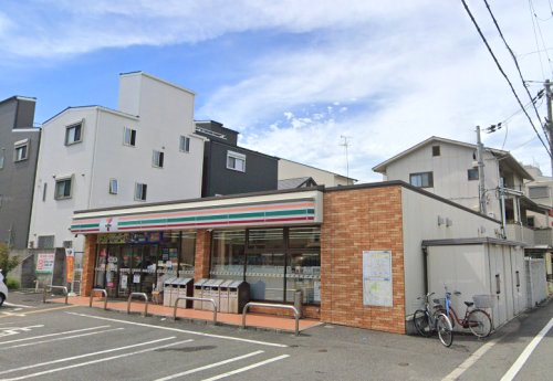 コンビニ　セブンイレブン大阪塚本6丁目店（コンビニ）まで60m