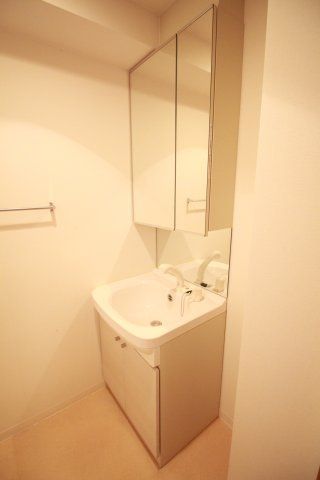 洗面設備　（別タイプ参考写真）ジェノヴィア田端グリーンヴェール　北区東