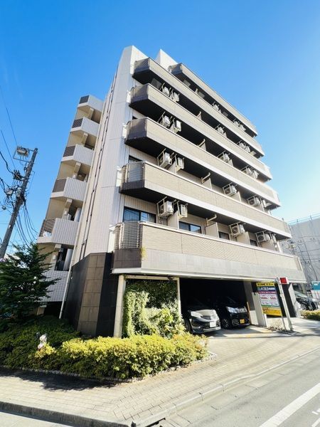 建物外観　ジェノヴィア田端グリーンヴェール　北区東田端2
