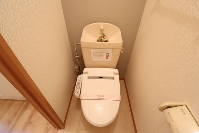 アークグレイスのトイレ写真