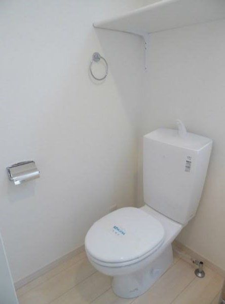 ヒラルダのトイレ写真