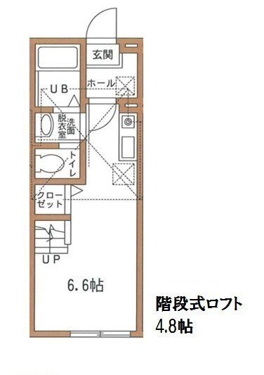 ヒラルダの間取り写真