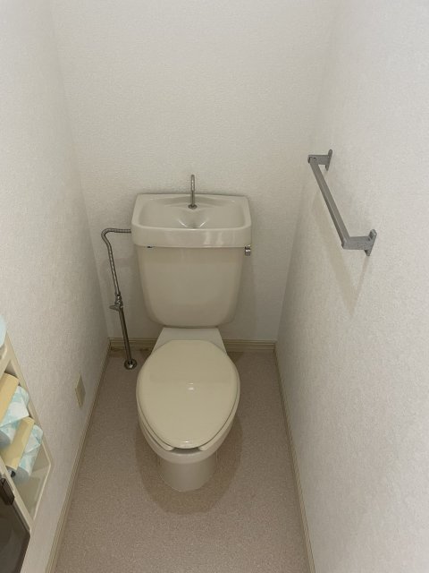 グリーンヒルにしむらのトイレ写真