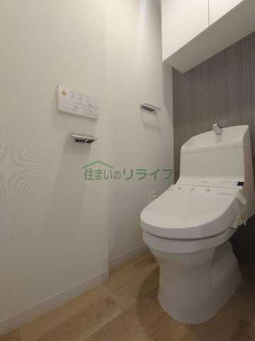 メインステージ神田須田町のトイレ写真