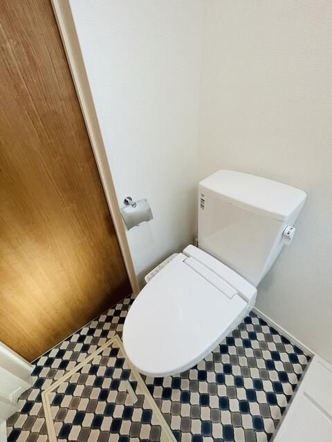 ルーエ亀有のトイレ写真