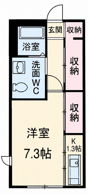 S・レジデンスの間取り写真