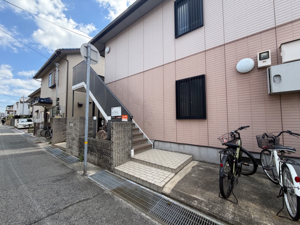 セジュール中田・1の外観写真