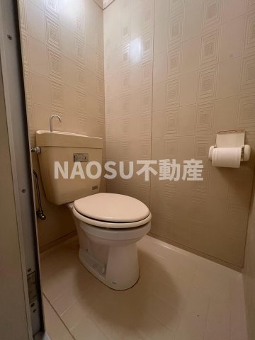 トイレ　トイレです