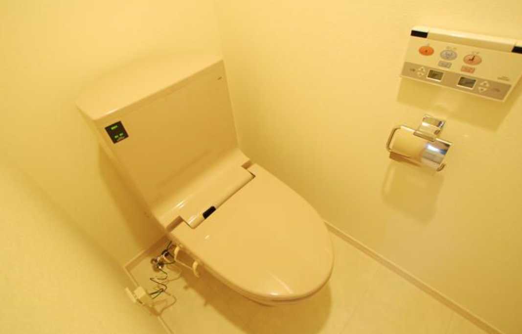 東急田園都市線 三軒茶屋駅 徒歩6分 3階建 築16年のトイレ写真