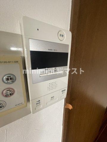 セキュリティ　※別号室参考写真