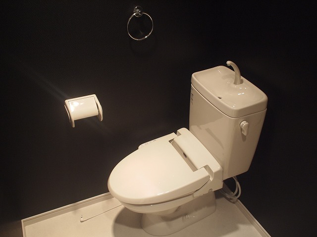 トイレ　清潔感のあるトイレです