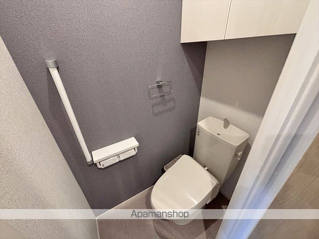 ＪＲ上越線 宮内駅 徒歩6分 2階建 築2年のトイレ写真