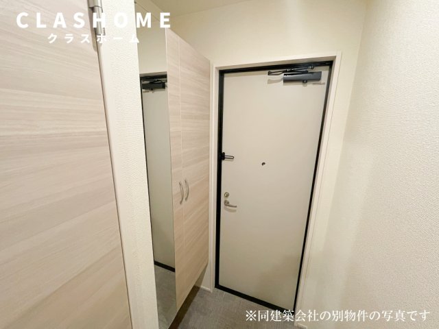玄関　イメージ画像になります