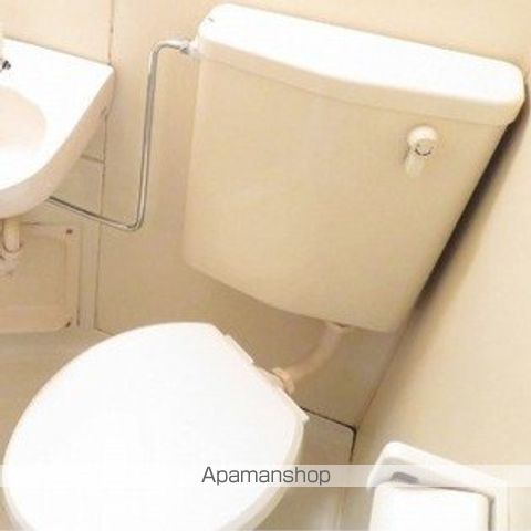 キャッスルマンション鶴間のトイレ写真