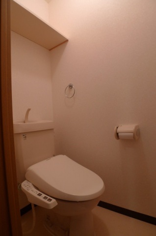 あざみのスクエアIIのトイレ写真