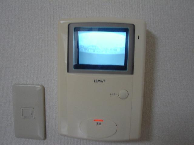 セキュリティ　カメラ付インターホン
