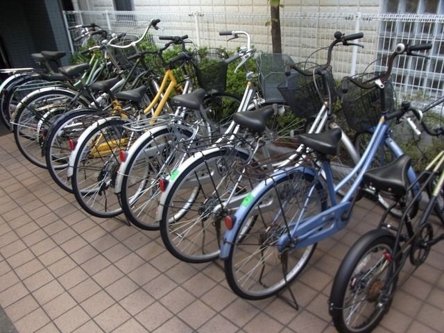 その他共有部分　駐輪場