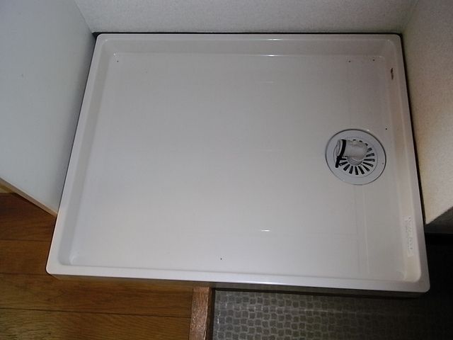 その他設備　室内洗濯機置場