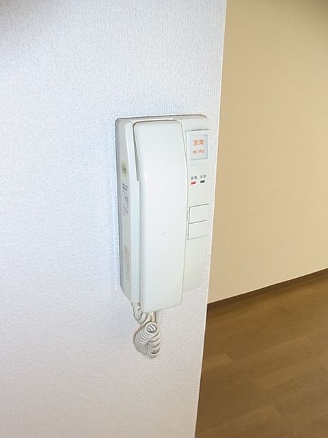 セキュリティ　安心のオートロック付