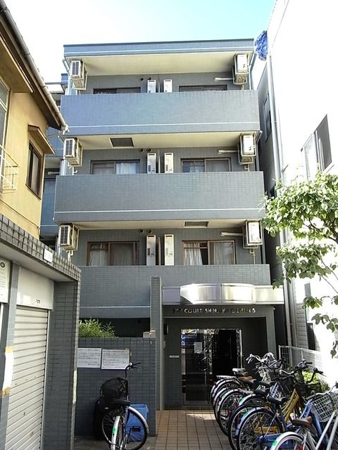 建物外観　タイル貼りの外観