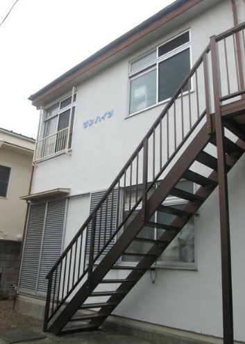 建物外観　サンハイツ