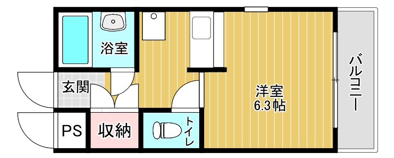 モンテメール学園前の間取り写真