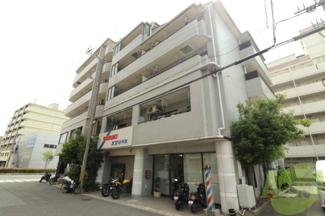 建物外観　東灘区本山中町「ルミナス甲南」