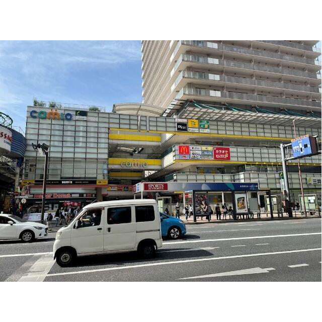 ショッピングセンター　ｃａｍｉｏ（カミオ）（ショッピングセンター）まで734m