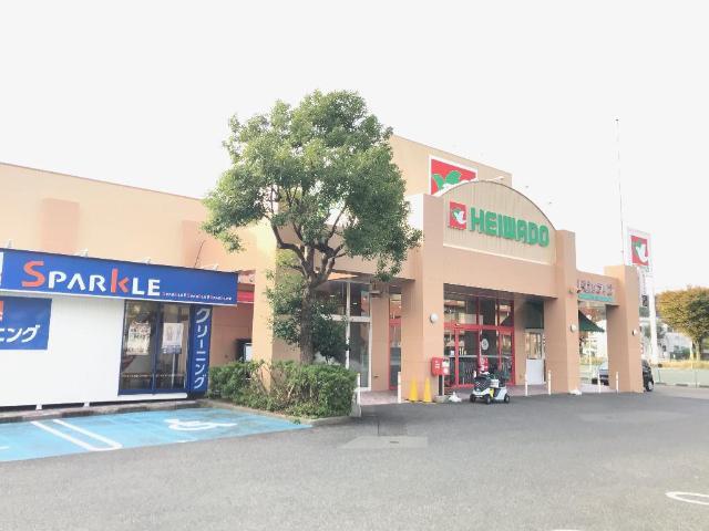 スーパー　平和堂東海・日野店（スーパー）まで1017m