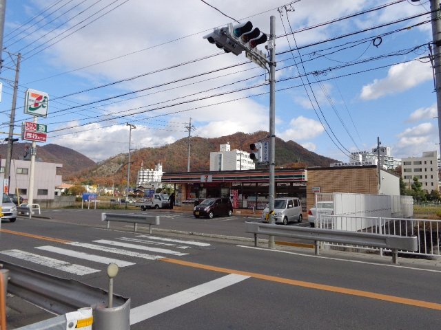 コンビニ　セブンイレブン東海学院大学前店（コンビニ）まで510m
