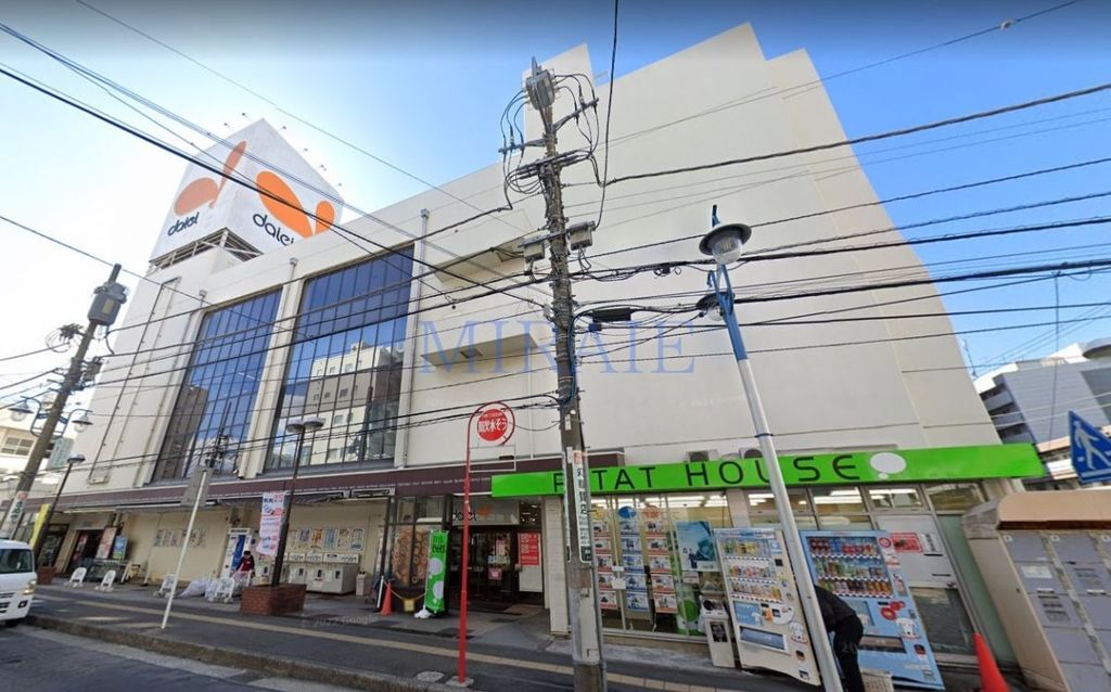 スーパー　ダイエー湘南台店（スーパー）まで440m