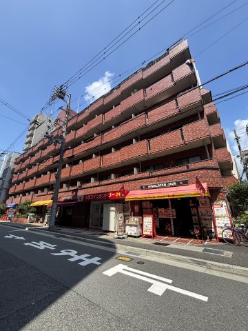 コスモプラザ三宮の外観写真