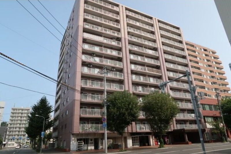 地下鉄南北線 さっぽろ駅 徒歩6分 築47年