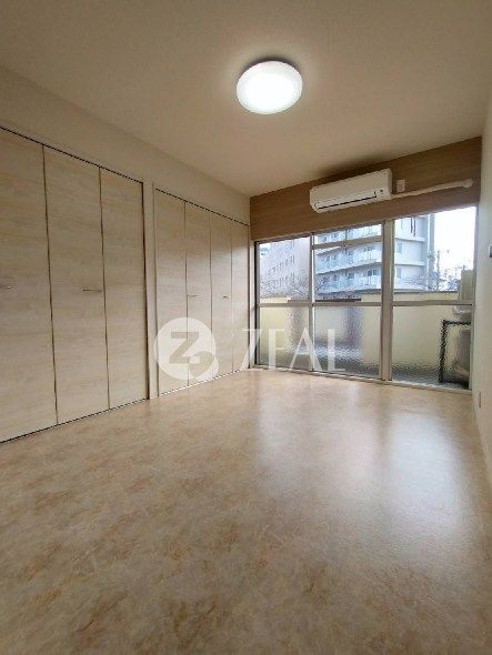 サトウマンションの居間写真