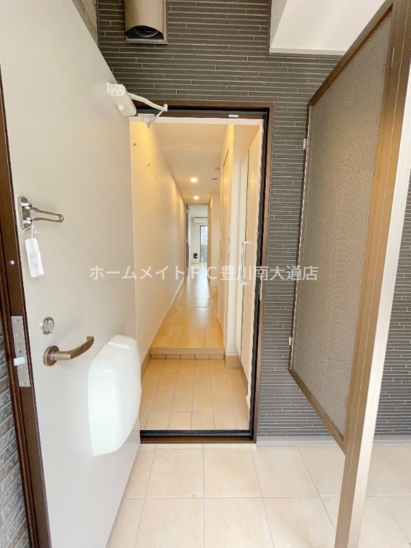 玄関　同型完成モデル