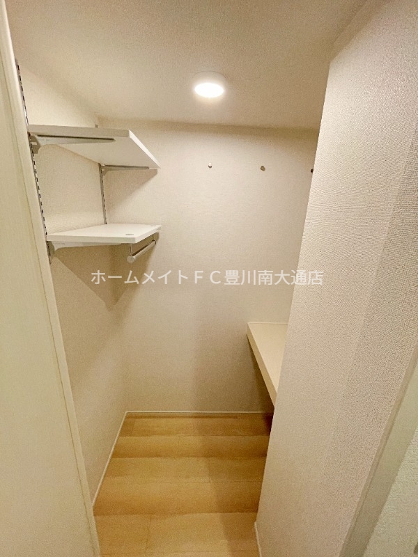 収納　同型完成モデル