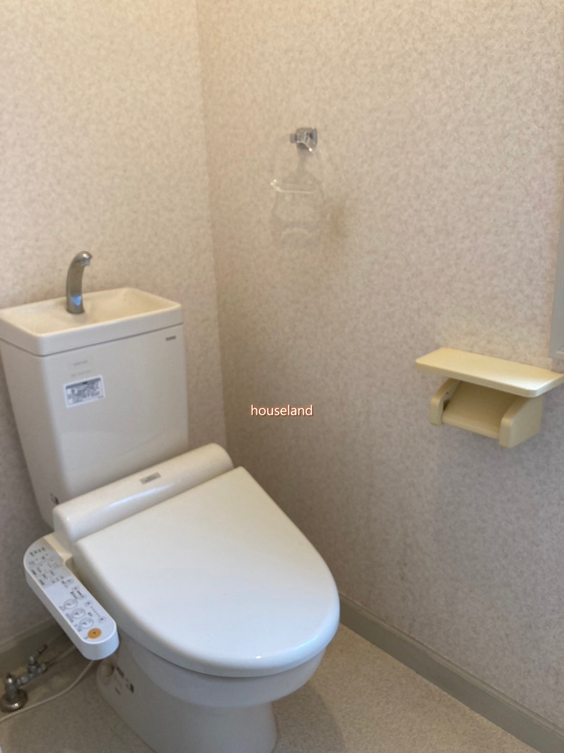 東急田園都市線 江田駅 徒歩21分 2階建 築24年のトイレ写真