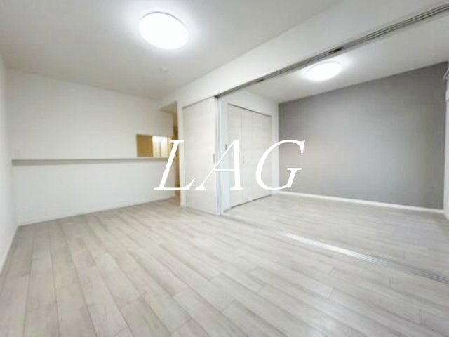 パークフロント府中美好町の居間写真
