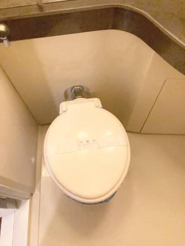 トイレ　お手入れのしやすい３点ユニット