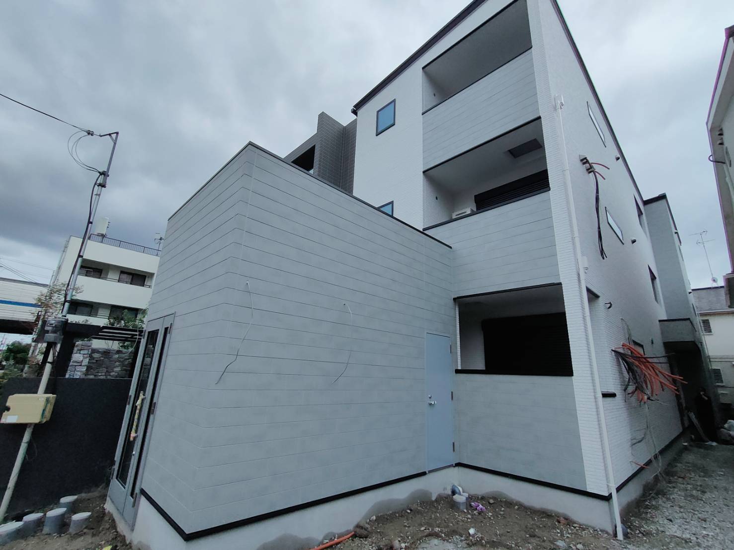 今津山中町ハイツの外観写真