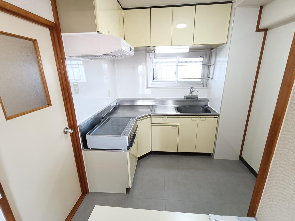 辻産業第1ビルのキッチン写真