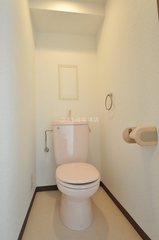 EAST NAGAREのトイレ写真