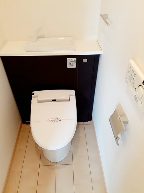 アリアンスLEGOのトイレ写真