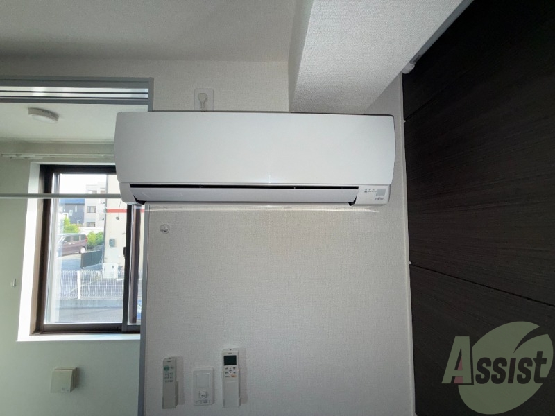 その他設備　エアコンは設置済みです。入居後すぐにお使いいただけます。