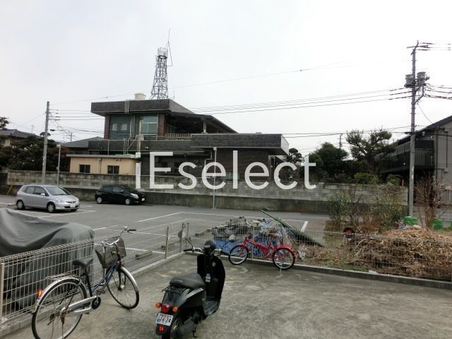 眺望　高い建物がなくあっぱく感がありません。