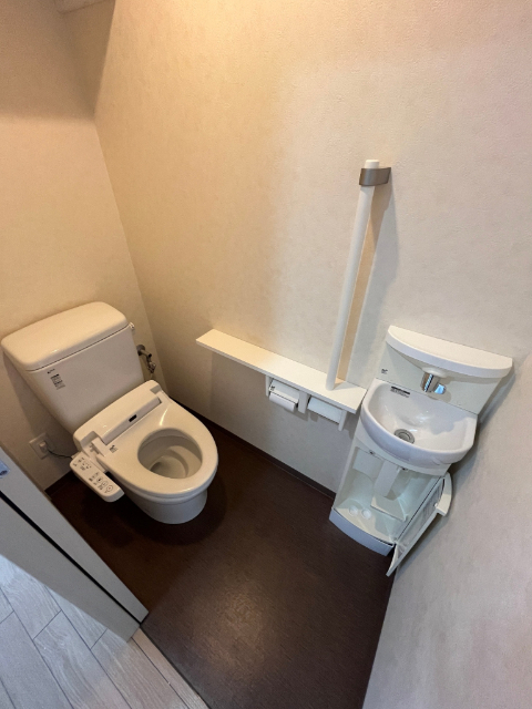 エーデル深江橋のトイレ写真